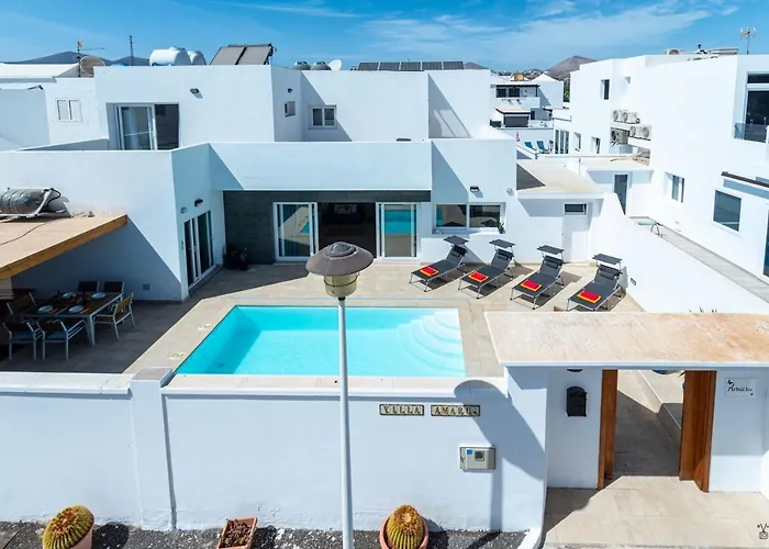 Villa Amaru Puerto del Carmen (Lanzarote)